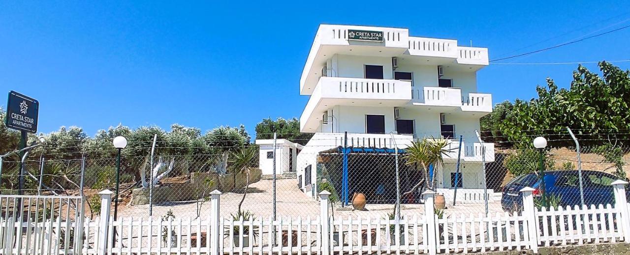 Creta Star Apartments 圣加利尼 外观 照片