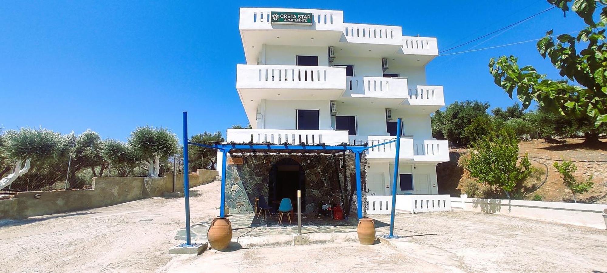 Creta Star Apartments 圣加利尼 外观 照片