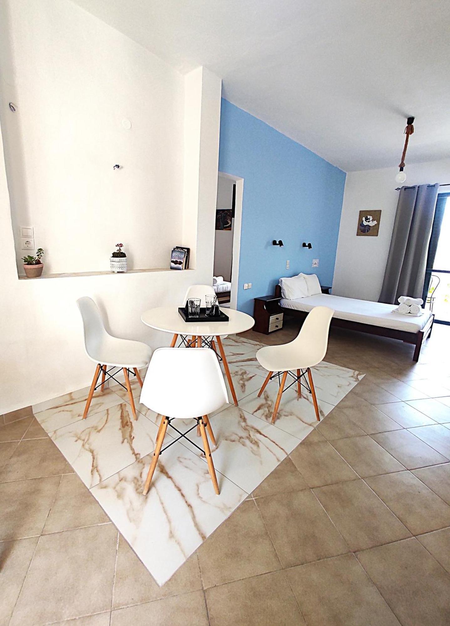Creta Star Apartments 圣加利尼 外观 照片